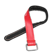 4Pcs RJX Non-Slip Silicone Battery Straps Aluminium Alloy Buckle for FPV Helicopter Drone