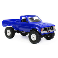 WPL C24 1/16 RTR 4WD 2.4G Military Truck Buggy Crawler Off Road RC Car 2CH Toy