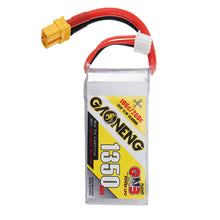 Gaoneng GNB 11.1V 1350mAh 100C 3S Lipo Battery XT60U-F Plug for iFlight Nazgul5 227mm