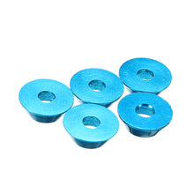 Aluminum Alloy M3 Hexagon Screw Cup Shaped Washer 5Pcs Set