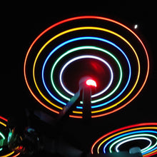 2Pcs 8311 Low-Noise Quick-Release LED Flash Propellers For DJI Mavic Pro / Platinum