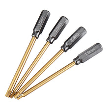 RJX 6.35mm 4 in1 Hex Screwdriver for RC Car Helicopter FPV Drone