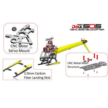 ALZRC Devil 505 FAST RC Helicopter Kit 