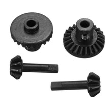 Henglong WPL Trunk Upgrade Metal Rear Gear Bridge Axle For 1/16 RC Car 