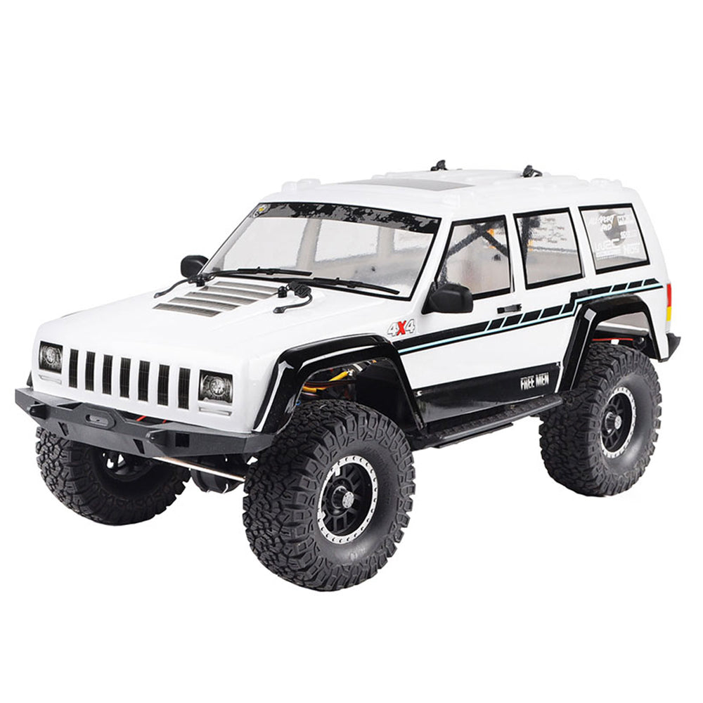 FREE MAN 90046 1/10 2.4G 4WD 4CH RC Car Waterproof Crawler Vehicle Models