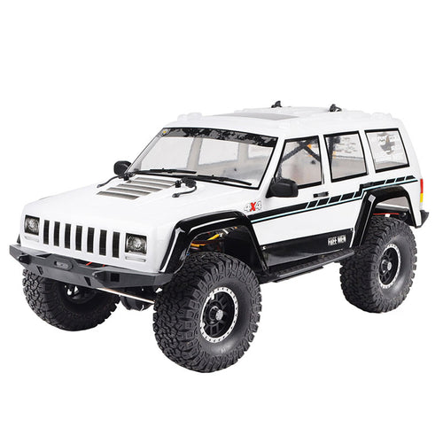 FREE MAN 90046 1/10 2.4G 4WD 4CH RC Car Waterproof Crawler Vehicle Models
