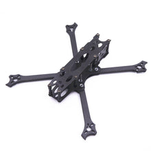 Bnuo 225mm Wheelbase 5mm Arm Thickness 5 Inch 3K Carbon Fiber Frame Kit for RC Drone FPV Racing