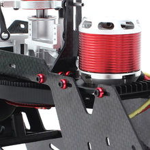 ALZRC Devil 380 420 465 450L X360 RC Helicopter Parts M2.5 Screw Washer Red 