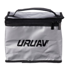 URUAV UR22 Fireproof Waterproof Lipo Battery Safety Bag 220*170*150mm with Partition Board