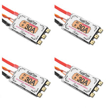 4 PCS Racerstar Tattoo 30A BLheli_32 2-4S Brushless ESC Dshot1200 for RC FPV Racing Drone
