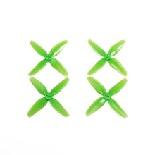 HQProp T3.1X3X4 4-blade 3.1Inch Poly Carbonate Propeller 2CW+2CCW 