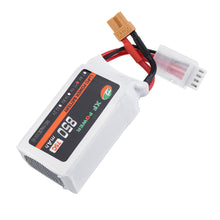 XF POWER 11.1 850mAh 75C 3S Lipo Battery XT30 Plug for RC Racing Drone
