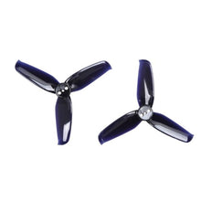 4 Pairs Gemfan Flash 2540 2.5x4 2.5 Inch 3-Blade Propeller with 1.5mm Mounting Hole