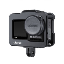 Ulanzi Camera Lens Silicone Case Cover With Protective Hood for DJI OSMO ACTION Protective Accessory