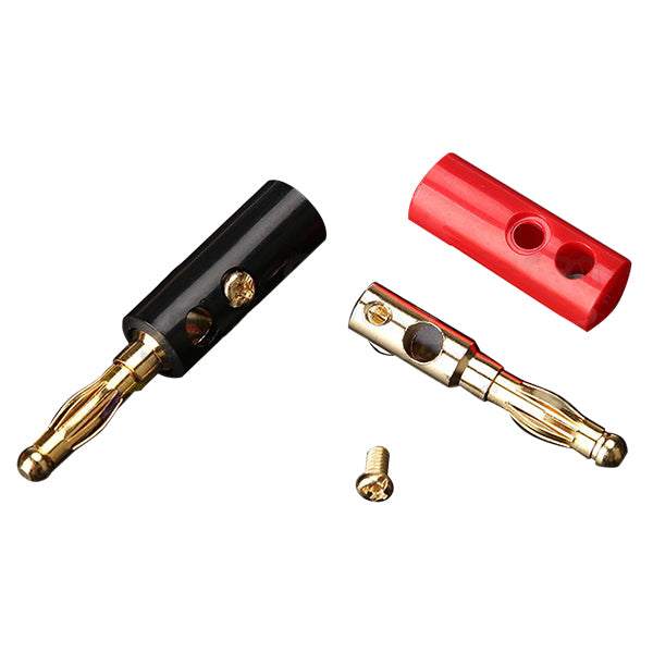 Amass 4mm Banana Plug Connector With Screw Sheath Banana Head