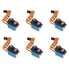 6PCS MG90D 13g Metal Gear Digital Servo For RC Models