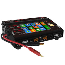 HTRC HT306 DUO 600W*2 30A*2 DC Balance Charger Discharger LCD Touch Screen for Lilon/LiPo/LiFe/LiHV Battery