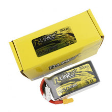Tattu R-Line Version 3.0 22.2V 1550mAh 120C 6S Lipo Battery XT60 Plug for iFlight Nazgul5 227mm 6S 5 Inch FPV Racing Drone 
