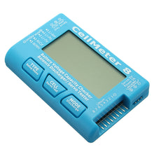 AOKoda CellMeter 8 battery checker with Battery Voltage Balance Servo Checker Tester