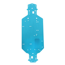 HSP 04001 03601 Aluminum Alloy Metal Chassis Upgrade Parts For Buggy 1/10 94107 94170 94118 94111 RC Car