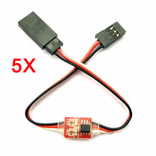 5X 5-6V Steel Ring Gear Servo Slow Reducer Delay Module for RC Models