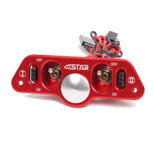 6STARHOBBY CNC Oil Plug With Dual Power Switch For Methanol Gasoline RC Airplanes Boats