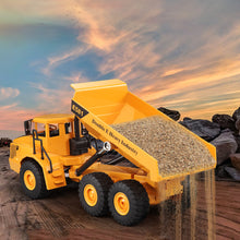 Double E E581 003 RC Car Articulated Dump Engineer Truck Kids Children Toys