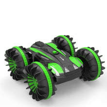 Nanshenghui Toys 3060R 1/16 2.4G 4WD Rc Stunt Car 360 ° Rotation Amphibious Waterproof Truck 