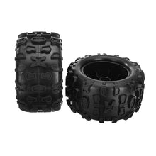 DHK Maximus 8382-704 1/8 Wheel Tire Tyre Rim Glued Complete 2PCS RC Car Parts