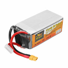 ZOP Power 22.2V 6500mAh 30C 6S XT60 Plug Lipo Battery for RC Helicopter Car