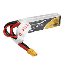 Gens Tattu 7.4V 450mAh 75C 2S1P Lipo Battery With XT30 Plug For FPV RC Model