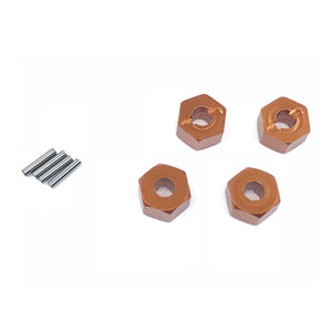 12X7mm Hexagon Connector Set For 1/10 WLtoys AXAIL YETI RC Car Parts