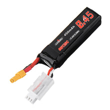 URUAV 7.4V 450mAh 60C/120C 2S Lipo Battery XT30 Plug for iFlight CineBee 75HD