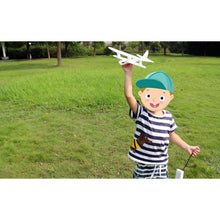 Super Capacitor Electric Hand Throwing Launch Free-flying Glider RC Airplane
