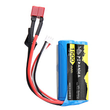 PXtoys 7.4V 1500mAh 15C 2S T Plug Lipo Battery for 9200 9202 1/12 Rc Car Parts PX9200-46