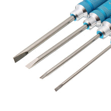 YZ-011 4pcs 3.0/4.0/5.0/6.0mm Straight Screwdriver Tool Set For RC Model