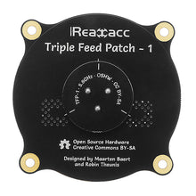 Realacc Triple Feed Patch-1 5.8GHz 9.4dBi Directional Circular Polarized FPV Pagoda Antenna for Fatshark DJI Eachine Goggles