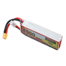 ZOP Power 11.1V 4500mAh 75C 3S Lipo Battery XT60 Plug for RC Drone Car Boat Helicopter Airplane