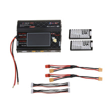 HTRC HT306 DUO 600W*2 30A*2 DC Balance Charger Discharger LCD Touch Screen for Lilon/LiPo/LiFe/LiHV Battery