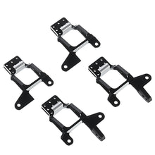 4PCS Upgraded Aluminum Alloy Adjustable Shock Absorber Bracket for 1/10 Traxxas TRX-4 Rc Crawler Parts 