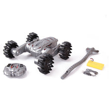 LE NENG TOYS K5A 75CM 2.4G 4WD Climbing Mechr Stairs Rc Car 360 Degree Rotation Stunt Truck