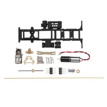 DasMikro Das87 DS87E01 Two-Axle RWD Truck Chassis Quick DIY Kit RC Car Parts
