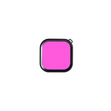 RUIGPRO Diving Lens Filter Red / Pink / Purple For GoPro Hero 8 FPV Action Camera