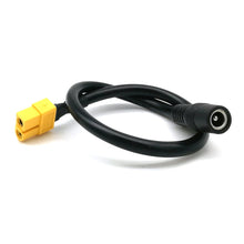 T Plug/XT60 Female Plug to DC5.5 2.1mm Female Adapter Cable 300mm For FatShark Skyzone FPV Goggles Battery Charging 