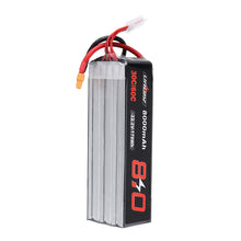 URUAV 22.2V 8000mAh 30/60C 6S Lipo Battery XT60 Plug for RC Quadcopter FPV Drone