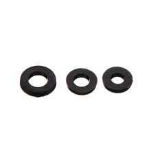 100Pcs M2 M2.5 M3 Black Plastic Nylon Washer Plated Spacer for RC Model