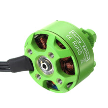 Racerstar 2508 BR2508S Green Edition 1275KV 1772KV 2522KV Brushless Motor For FPV Racing RC Drone