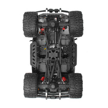 HG P403 1/10 2.4G 4WD 20km/h Black Color Rc Car Rock Crawler Off-road Truck RTR Toy