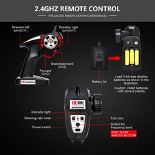 SUBOTECH BG1515 1/12 2.4GHz 4WD Racing RC Car Rock Climbing RTR Pathfinder Toys