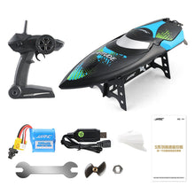 JJRC S3 Latitude 2.4GHz 2CH 25KM/h High Speed Mini Racing RC Boat RTR